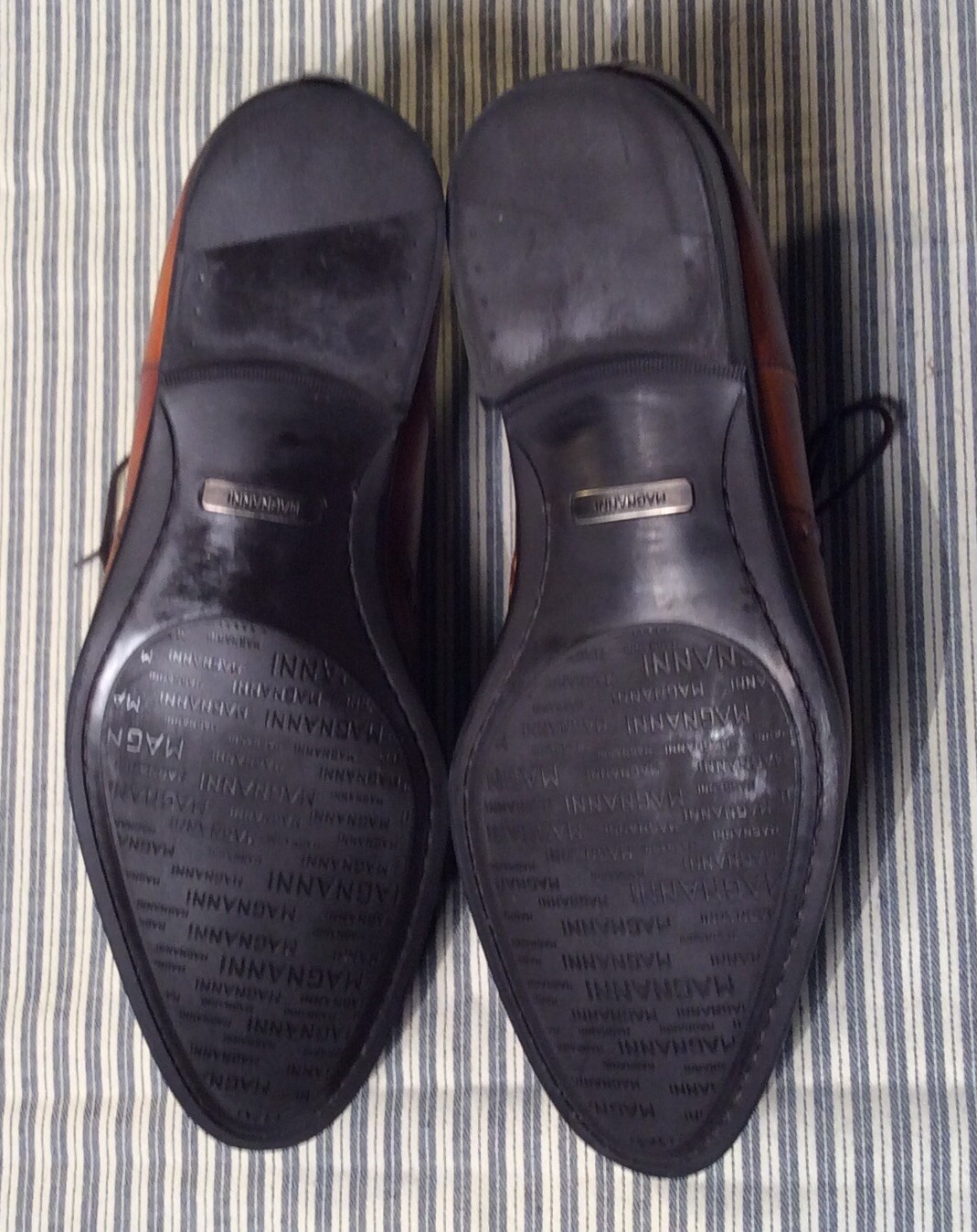 Magnanni Hampton Wingtip Oxford Black 