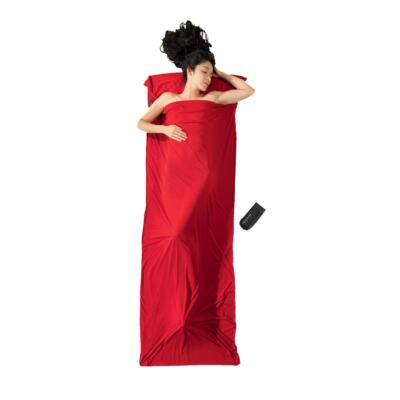 Cocoon TravelSheet TLRT75 Thermolite Radiator lava Hüttenschlafsack