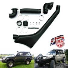 Raised Air Flow Intake Snorkel Off Road For 00-04 Nissan Patrol 3.0L 4.2L Y61 GU