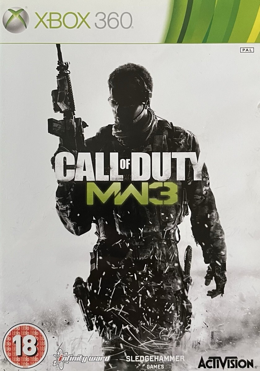 Call Of Duty Modern Warfare 3 Jeu XBOX 360 - Jeux vidéo