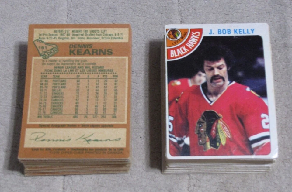 1978-79 O-Pee-Chee Hockey  (Pick Choose Complete) VG/EX EX - Image 2 of 2