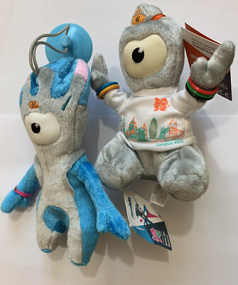 Peluche Wenlock – Mascotte Des Jeux Olympiques De Londres 2012, 12 Pouces, Collector