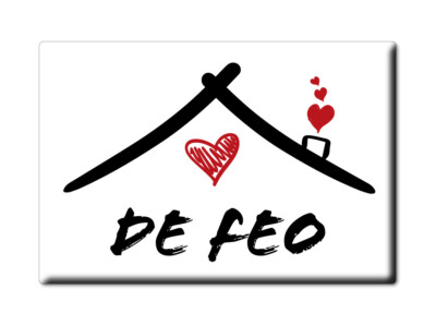 De Feo Magnet Fridge Magnet Surname Gift Idea Joke