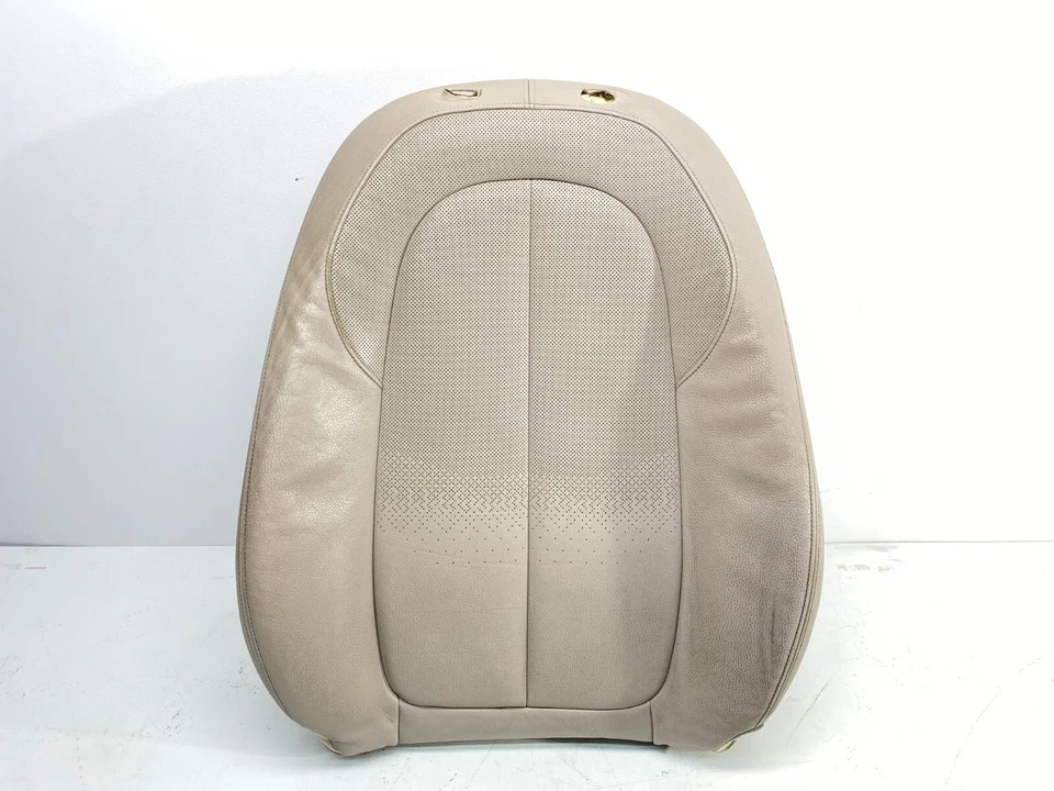BMW F48 2 Series X1 Front Left Driver Seat Leather Cushion Cover Oyster 51K OEM✅ - Image 2 of 4