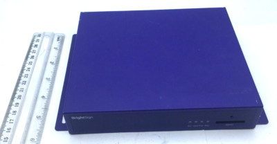 BrightSign Digital Sign Controller Player C1000 HD210 Working