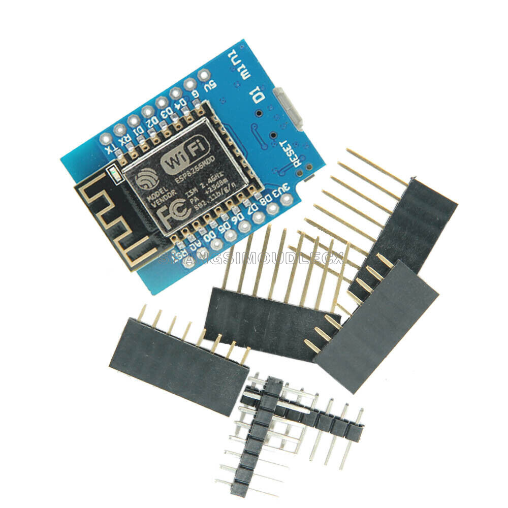 WIFI WEMOS D1 Mini ESP8266 CP2104 CH340 ESP 12F 12E DHT22 AM2320 Per - Foto 4
