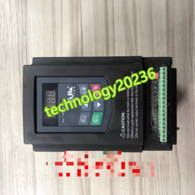 1PC Gebraucht EURA  inverter E2000-0015T3 1.5KW 380V #YY