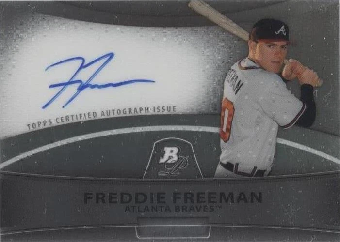 2010 Bowman Platinum - Freddie Freeman #BPA-FF for sale | eBay