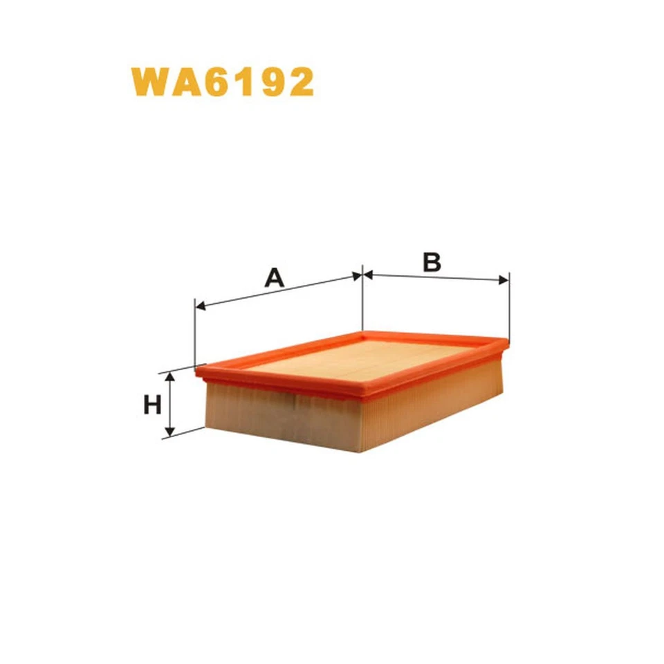 Engine Air Filter Insert For BMW Z4 E85 3.0i | Genuine WIX - Image 3 of 4