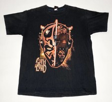 vintage star wars darth maul t shirt Single Stitched Made In USA