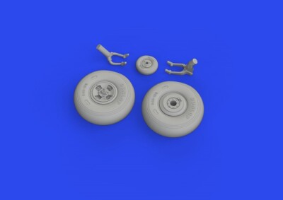 Eduard Accessories 648918 - 1:48 Hurricane Mk.II wheels 1/48 ARMA HOBBY - Neu