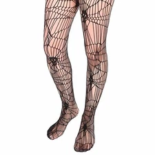 New ! Women's Skull Tights - Large/XL S/M 