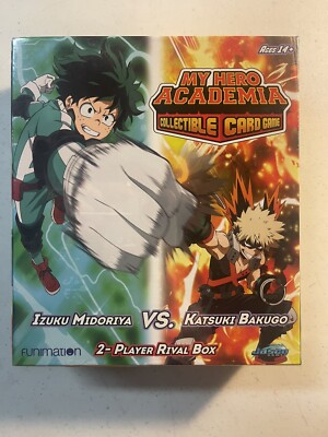 My Hero Academia Collectible Card Game New SKU A20