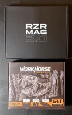 Hunt Arsenal RZR MAG 2.0 Platform Tethrd Saddle Kit Realtree APX Combo New