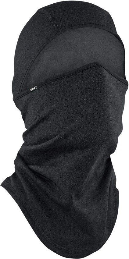 Zan Headgear Convertible Balaclava Black WB4L114