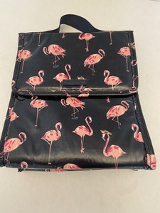 vera bradley flamingo fiesta tote