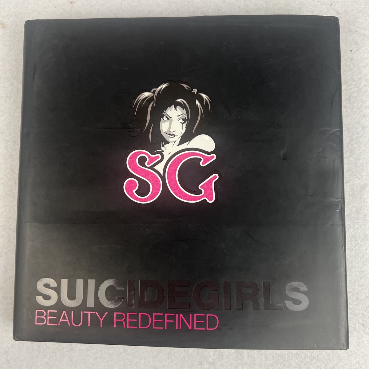 Suicide Girls Beauty Redefined by Missy Suicide Hardcover Book 