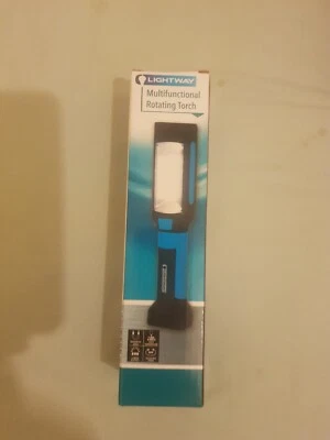 TRUST Multifunktionale drehbare LED Taschenlampe Magnetfuß 360° drehbarer Kopf