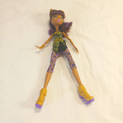  Monster High Freaky Fusion Save Frankie Clawdeen Wolf Doll Mattel 