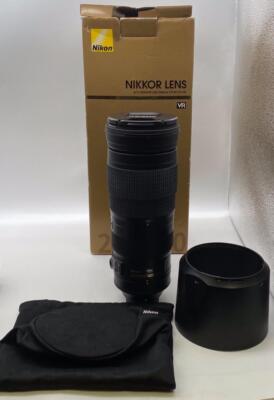 NIKON NIKKOR AF-S 200-500mm f/5.6E ED VR- USED. | eBay NIKON NIKKOR AF-S 200-500mm f/5.6E ED VR- USED. | eBay