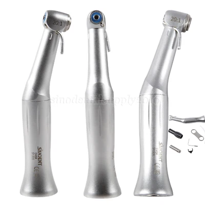 SANDENT Manipolo contrangolo riduzione 20:1 per impianto dentale Push Button Surgical