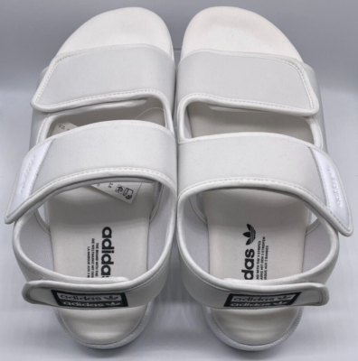 Adidas Originals Adilette Sandal 3.0 White EG5026  Size 10 new without box adidas Originals Mens Adilette Sandal 3.0 White EG5026 Size  main image 4