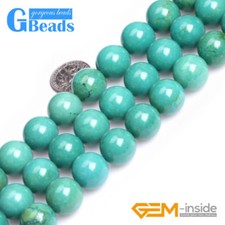 14mm Big Beads Natural Gemstone Round Beads 15" Jewelry Design in Lots Free Ship