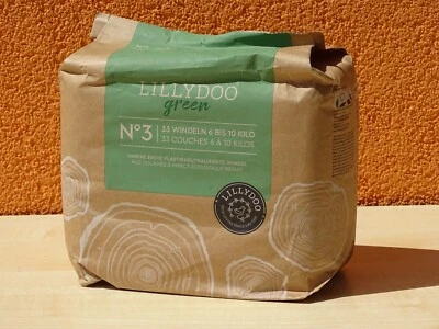 Lillydoo green Windeln Gr. 3 (6-10 kg) 33 Stück