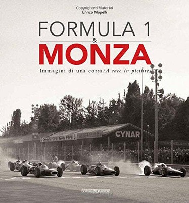 ''New Sealed'' Formula 1 & Monza A Race In Pictures New Book F1