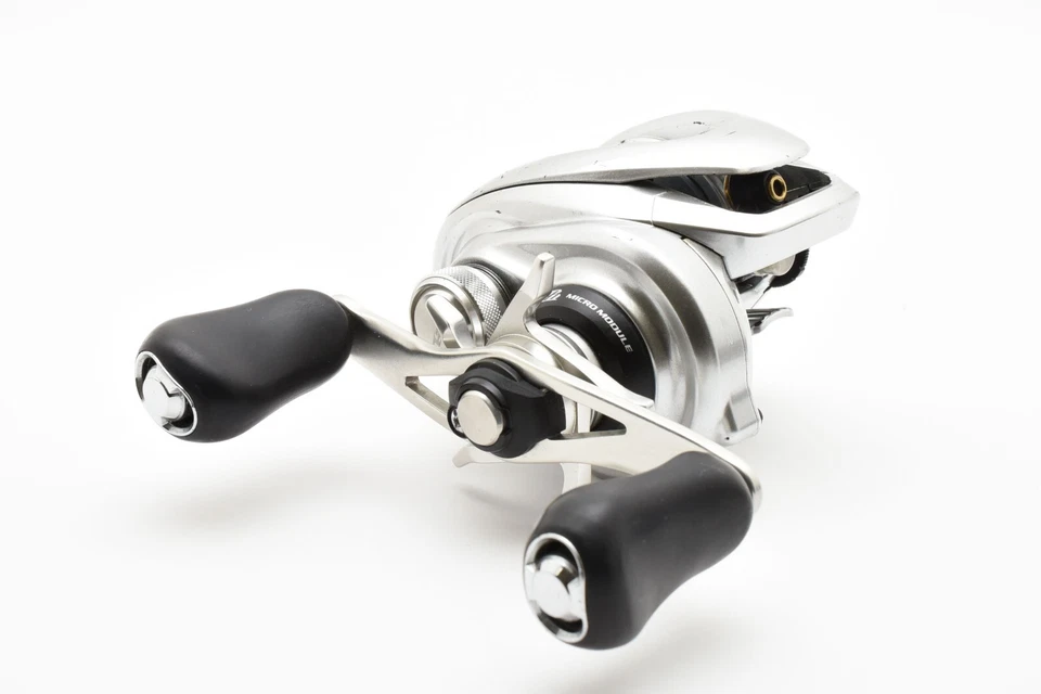 Shimano Metanium Mgl Mano Destra Esca Colata Mulinello Buono Stato Japan #2487 - Immagine 3 di 4