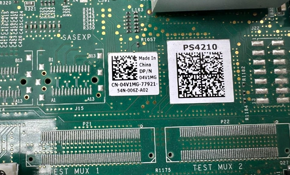 DELL EQUAILOGIC 03KKYP 04V1MG E04 PS4210 4x-2GB RAM 1x-INTEL CONTROL MODULE - Image 3 of 4