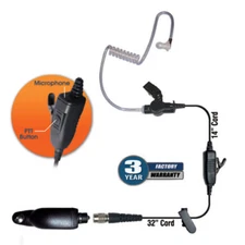 Klein Star 1-Wire QD Earpiece for Motorola Multi-Pin Radios