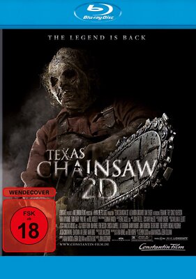 Texas Chainsaw 2D - The Legend is back # BLU-RAY-NEU
