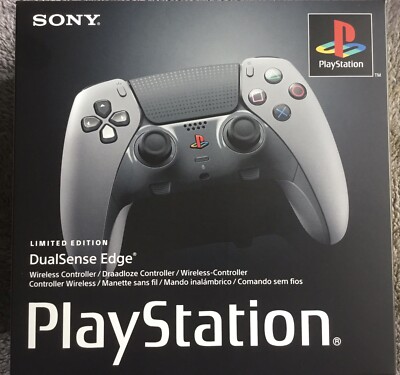 Playstation 5 DualSense Edge Controller - 30th Anniversary Limited Edition - NEU