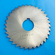 HSS Slitting Saw 4" x 3/32" x 1" Bore (2024)