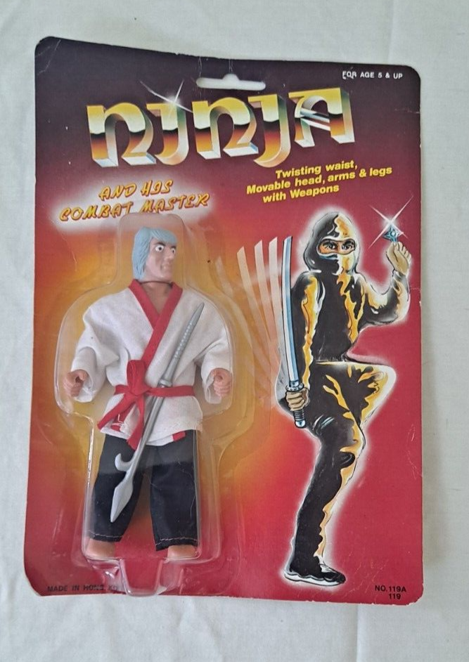 Ninja Motu Bootleg Series rare vintage collectible-image