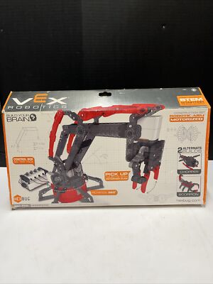 Hex Bug Vex Motorized Robotic Arm Construction Set Chopper