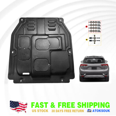Front Skid Plate For Buick Envision 2016-20 Impact Resistant Engine Guard Cover