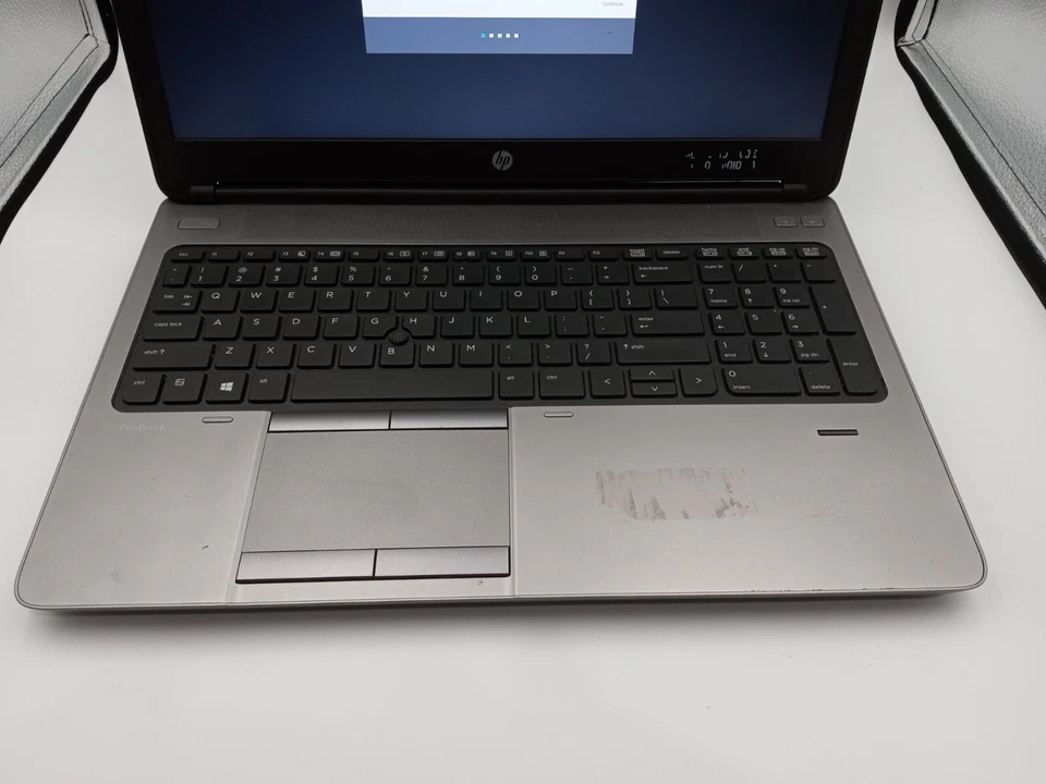 HP ProBook 650 15" Laptop Intel Core i5-4300M 8GB RAM 500GB HDD Linux Mint -RR - Image 2 of 4