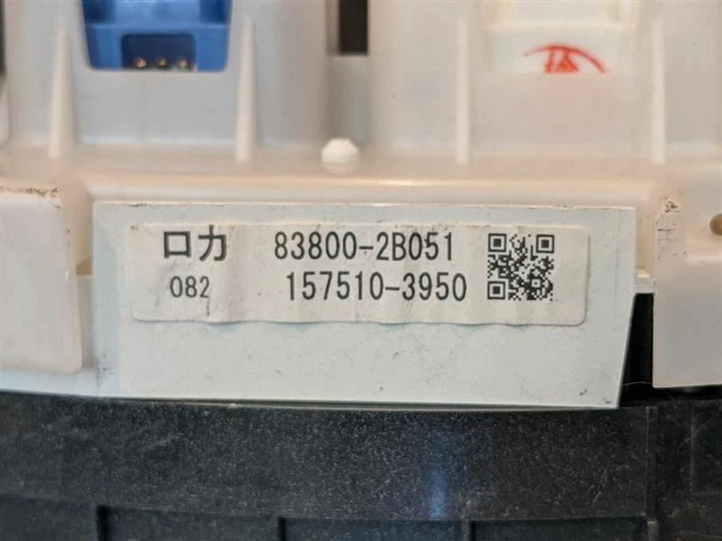 00 01 02 TOYOTA CELICA VELOCÍMETRO MPH CLÚSTER SOLO GT MT 115216 Foto 4 de 4