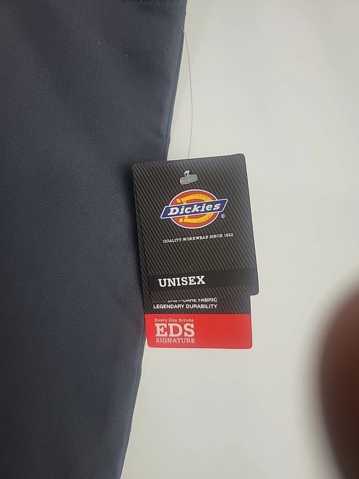 DICKIES EDS 全新磨砂裤 尺寸 L 抽绳 男女皆宜 灰色 — 第 4/4 张图片