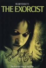 LINDA BLAIR signed Autogramm 20x30cm THE EXORCIST in Person autograph COA