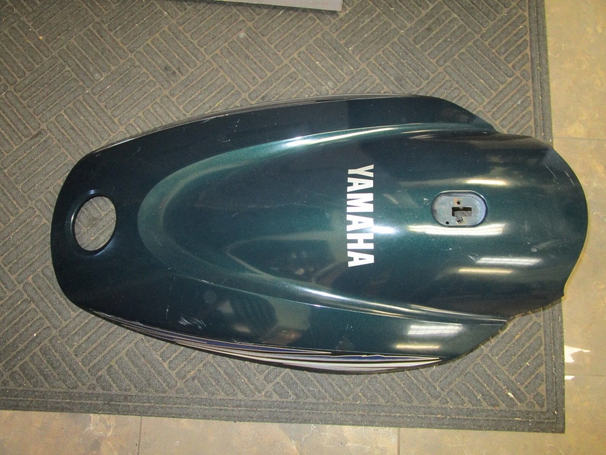 98 YAMAHA XL1200 ENGINE ROOM ENGINE LID HATCH HOOD (GREEN