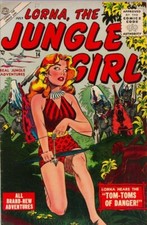 Cover of Lorna the Jungle Girl #14
