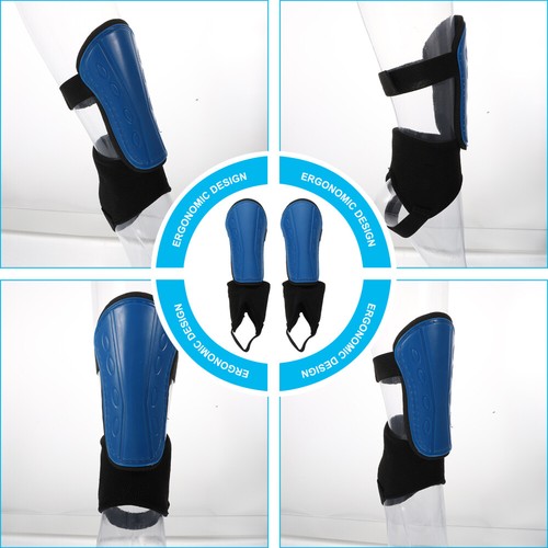 8 Pairs Knee Pads for Kids Football Shin Guards Children's Soccer Gear