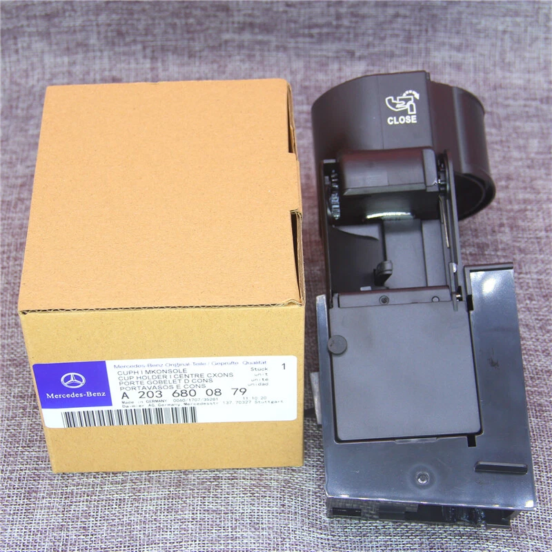 Portavasos nuevo 203 680 08 79 para Mercedes Benz W203 C320 C240 C230 2001-2004 Foto 3 de 4