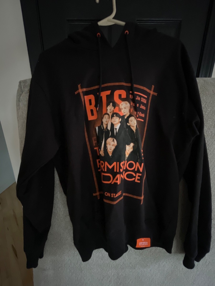 最終価格！【新品】BTS PERMISSION TO DANCE フーディー BTS PERMISSION TO DANCE OFFICIAL MERCH PTD Vegas Photo Hoodie BK_M
