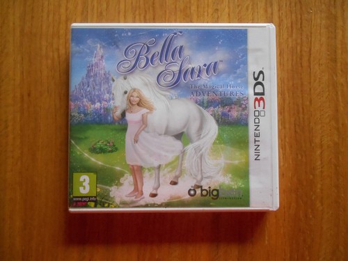 Boite + notice / Jeu 3DS Bella Sara : the magical horse adventures VF
