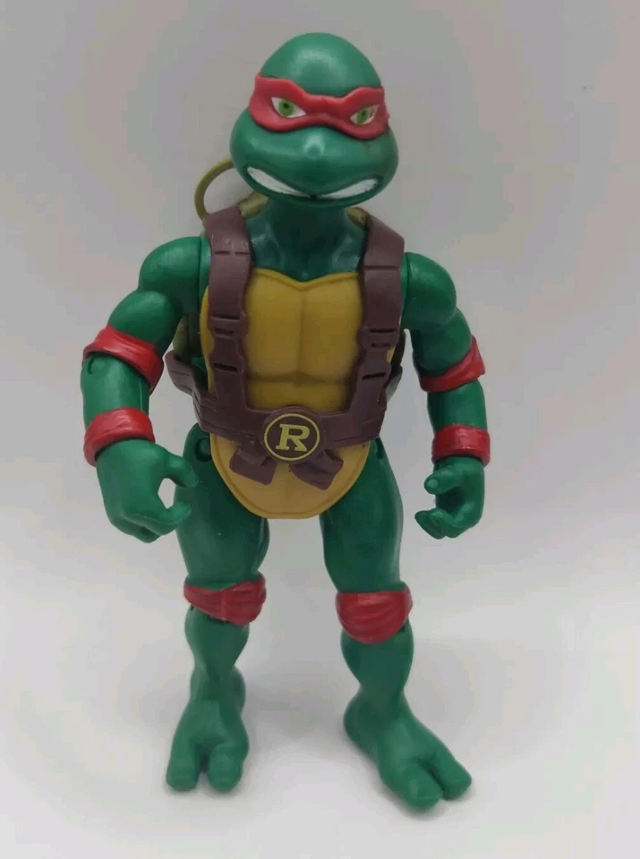 Figura de Rafael Teenage Mutant Ninja Turtles TMNT Spittin Water Squirt 2015 Foto 2 de 4