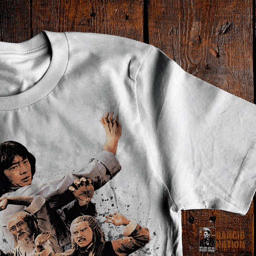 Schach Boxen Kung Fu T-Shirt Retro Karate Martial Arts Kino S-2XL - Bild 2 von 2